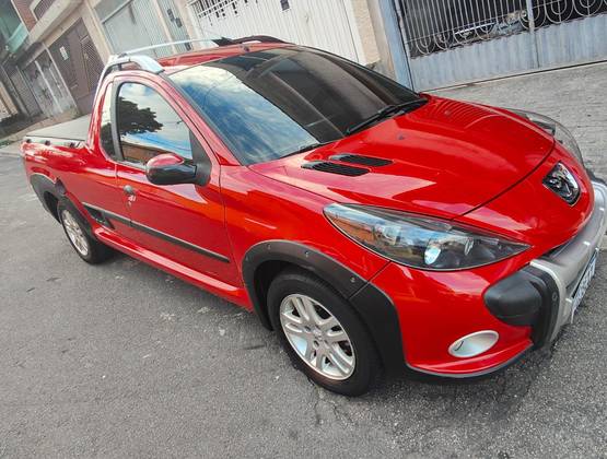 PEUGEOT HOGGAR 1.6 ESCAPADE 16V FLEX 2P MANUAL PEUGEOT HOGGAR 1.6 ESCAPADE 16V FLEX 2P MANUAL